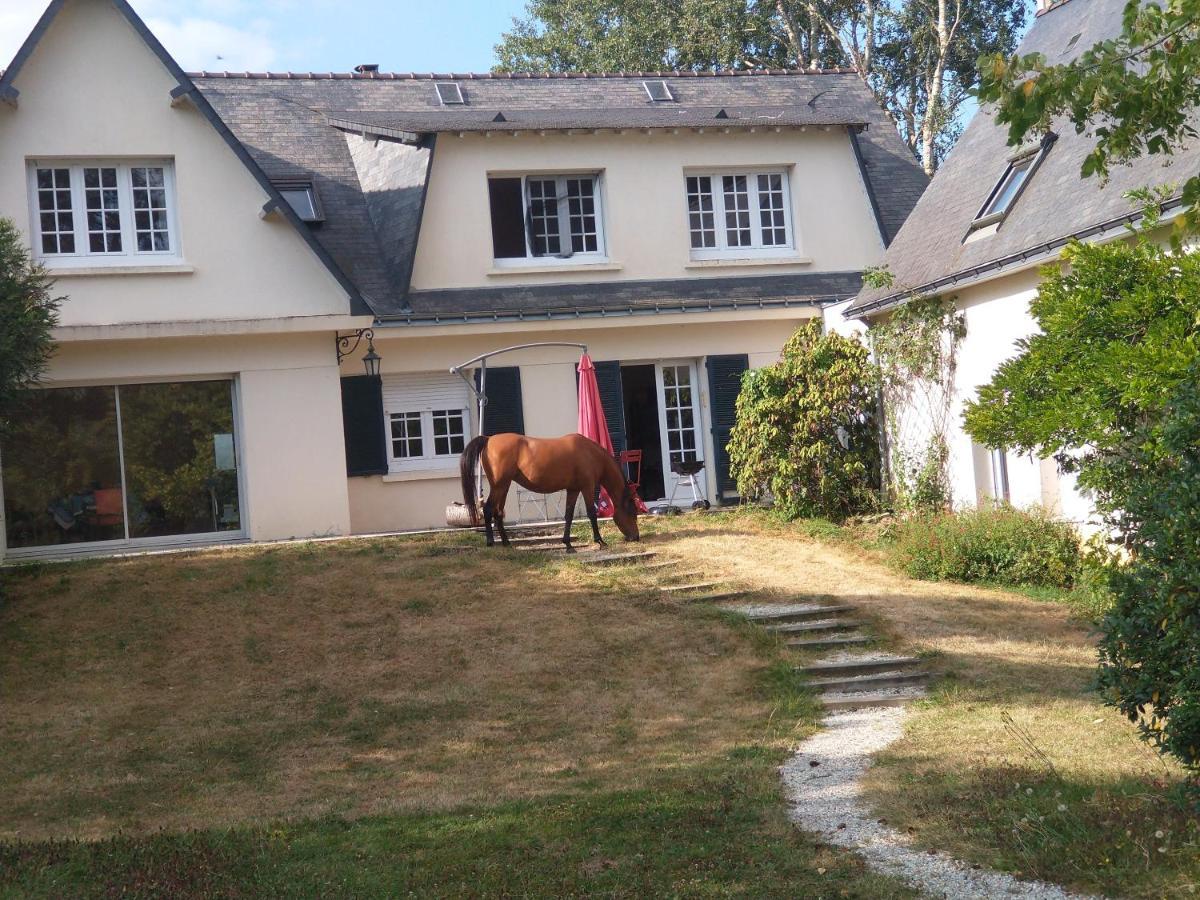 Bed and Breakfast La Fantasia Verrieres-en-Anjou Exterior foto