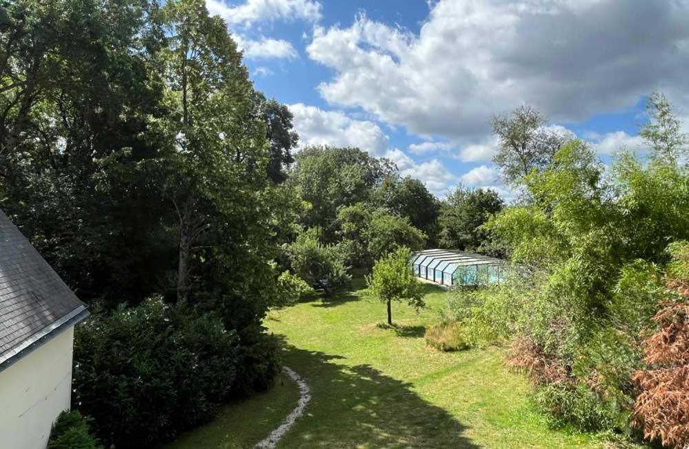 Bed and Breakfast La Fantasia Verrieres-en-Anjou Exterior foto